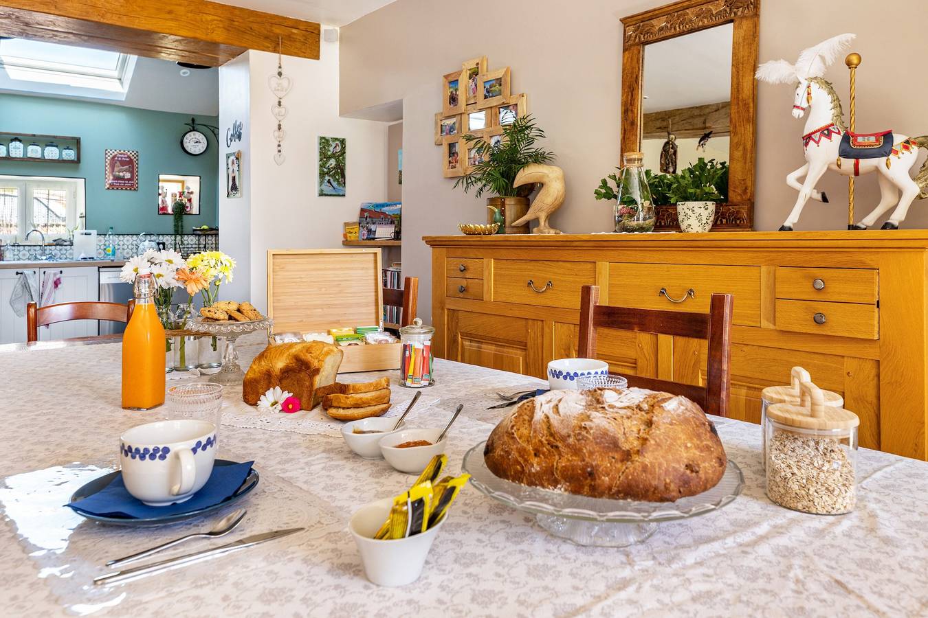 Petit-déjeuner maison